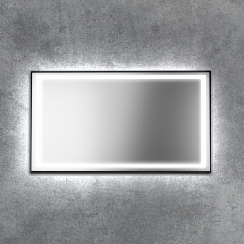 Espejo baño cuadrado luz frontal antivaho Holanda de Ledimex –  Lavabosconestilo